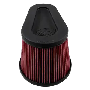 S&B - S&B Intake Replacement Filter for Chevy/GMC (2020-25) 2500/3500 6.6L L5P, Diesel / Chevy/GMC (2020-25) 2500/3500 6.6L, Gas (Cotton Cleanable, Red) - Image 3