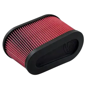 S&B - S&B Intake Replacement Filter for Chevy/GMC (2020-25) 2500/3500 6.6L L5P, Diesel / Chevy/GMC (2020-25) 2500/3500 6.6L, Gas (Cotton Cleanable, Red) - Image 5