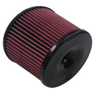 S&B Intake Replacement Filter for Dodge/Ram (2003-24) 1500/2500/3500 5.7L, 6.4L / Toyota (2007-21) 4.6L, 5.7L, Tundra / Toyota (2007-12) Sequoia 5.7L (Cotton Cleanable, Red)