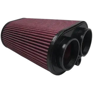 S&B - S&B Intake Replacement Filter for Ford (1988-95) Bronco/F-150/F-250/F-350/F53 Stripped Chassis (Cotton Cleanable, Red) - Image 4