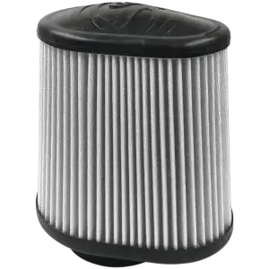S&B - S&B Intake Replacement Filter for Ford (1994-97) 7.3L F-250/F-350 / (2011-23) 6.7L, 7.3L F-250/F-350/F-450/F-550 (Dry Extendable, White) - Image 1