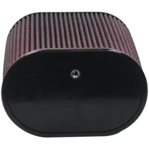 S&B - S&B Intake Replacement Filter for Ford (1988-95) Bronco/F-150/F-250/F-350/F53 Stripped Chassis (Cotton Cleanable, Red) - Image 3