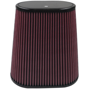 S&B - S&B Intake Replacement Filter for Ford (1988-95) Bronco/F-150/F-250/F-350/F53 Stripped Chassis (Cotton Cleanable, Red) - Image 1