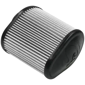 S&B - S&B Intake Replacement Filter for Ford (1994-97) 7.3L F-250/F-350 / (2011-23) 6.7L, 7.3L F-250/F-350/F-450/F-550 (Dry Extendable, White) - Image 2
