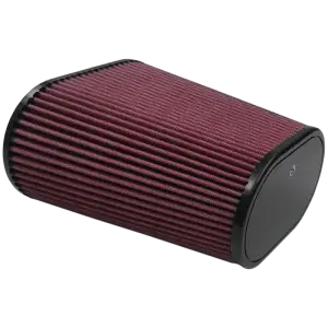 S&B - S&B Intake Replacement Filter for Ford (1988-95) Bronco/F-150/F-250/F-350/F53 Stripped Chassis (Cotton Cleanable, Red) - Image 5