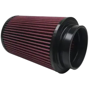 S&B - S&B Intake Replacement Filter for Ford (1994-97) F-250 7.3L (Cotton Cleanable, Red) - Image 4