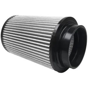S&B - S&B Intake Replacement Filter for Ford (1994-97) F-250/F-350 7.3L (Dry Extendable, White) - Image 4