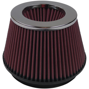 S&B - S&B Intake Replacement Filter for Ford (1996-04) Mustang GT/Ranger/Explorer/Cobra, (Cotton Cleanable, Red) for Intake Kits: 75-2519-3 - Image 1