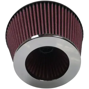 S&B - S&B Intake Replacement Filter for Ford (1996-04) Mustang GT/Ranger/Explorer/Cobra, (Cotton Cleanable, Red) for Intake Kits: 75-2519-3 - Image 3