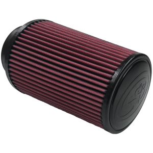 S&B - S&B Intake Replacement Filter for Ford (1998-03) F-250/F-350/Excursion (Cotton Cleanable, Red) - Image 1