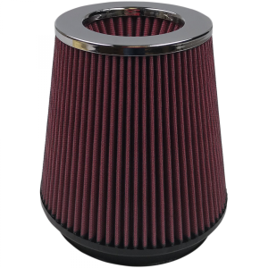 S&B Intake Replacement Filter for Ford (1999-05) F-150/F-250/F-350/Excursion 4.6L/6.8L (Cotton Cleanable, Red)