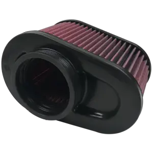 S&B - S&B Intake Replacement Filter for Ford (2003-07) F-250/F-350/Excursion 6.0L (Cotton Cleanable, Red) - Image 2