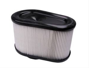 S&B - S&B Intake Replacement Filter for Ford (2003-07) F-250/F-350/Excursion 6.0L (Dry Extendable, White) - Image 1