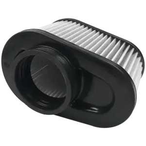 S&B - S&B Intake Replacement Filter for Ford (2003-07) F-250/F-350/Excursion 6.0L (Dry Extendable, White) - Image 4