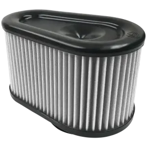 S&B - S&B Intake Replacement Filter for Ford (2003-07) F-250/F-350/Excursion 6.0L (Dry Extendable, White) - Image 6