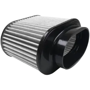 S&B - S&B Intake Replacement Filter for Ford (2004-08) F-150 4.6L/5.4L (Dry Extendable, White) - Image 4