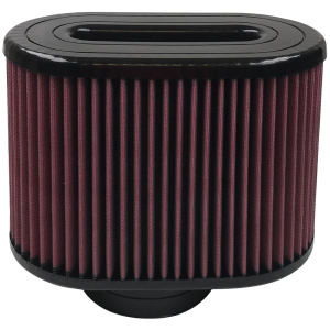 S&B Intake Replacement Filter for Ford (2004-08) F-150 5.4L Gas (Cotton Cleanable, Red)