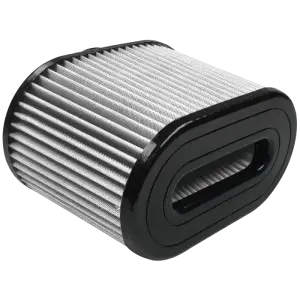 S&B - S&B Intake Replacement Filter for Ford (2004-08) F-150 5.4L Gas (Dry Extendable, White) - Image 5