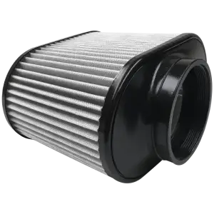 S&B - S&B Intake Replacement Filter for Ford (2004-08) F-150 5.4L Gas (Dry Extendable, White) - Image 4