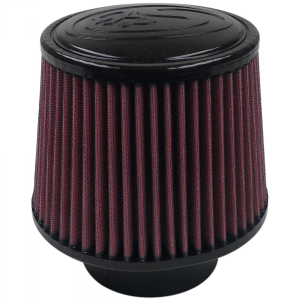 S&B - S&B Intake Replacement Filter for Ford (2005-06) Mustang 4.6L, (Cotton Cleanable, Red) - Image 1