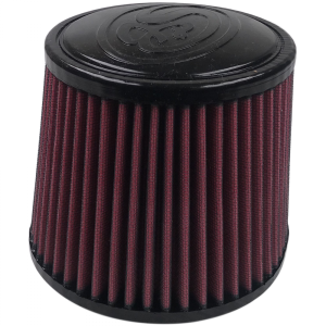S&B - S&B Intake Replacement Filter for Ford (2005-09) Mustang 4.0L, (Cotton Cleanable, Red) - Image 1