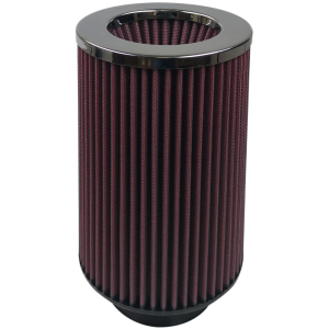 S&B Intake Replacement Filter for Ford (2005-08) F-150 5.4L, (Cotton Cleanable, Red)