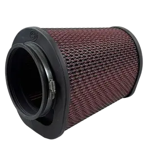 S&B - S&B Intake Replacement Filter for Ford (2011-26) F-250/F-350/F-450/F-550 6.7L, Diesel (Cotton Cleanable, Red) - Image 4