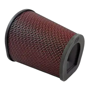 S&B - S&B Intake Replacement Filter for Ford (2011-26) F-250/F-350/F-450/F-550 6.7L, Diesel (Cotton Cleanable, Red) - Image 6
