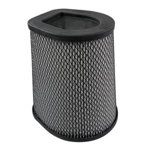 S&B - S&B Intake Replacement Filter for Ford (2011-26) F-250/F-350/F-450/F-550 6.7L, Diesel (Dry Extendable, White) - Image 1