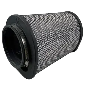 S&B - S&B Intake Replacement Filter for Ford (2011-26) F-250/F-350/F-450/F-550 6.7L, Diesel (Dry Extendable, White) - Image 5