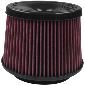 S&B - S&B Intake Replacement Filter for Jeep (1997-06) Wrangler 4.0L / Ford (2010-25) Expedition/F-150/F-250/F-350 (Cotton Cleanable, Red) - Image 1