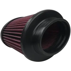 S&B - S&B Intake Replacement Filter for Jeep (1997-06) Wrangler 4.0L / Ford (2010-25) Expedition/F-150/F-250/F-350 (Cotton Cleanable, Red) - Image 4