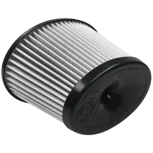 S&B - S&B Intake Replacement Filter for Jeep (1997-06) Wrangler 4.0L / Ford (2010-25) Expedition/F-150/F-250/F-350 (Dry Extendable, White) - Image 5