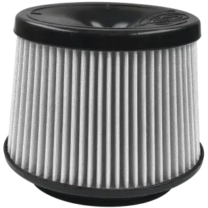 S&B - S&B Intake Replacement Filter for Jeep (1997-06) Wrangler 4.0L / Ford (2010-25) Expedition/F-150/F-250/F-350 (Dry Extendable, White) - Image 6