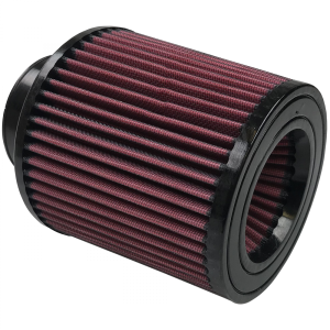 S&B - S&B Intake Replacement Filter for Jeep (1997-06) Wrangler TJ 4.0L & Toyota (2001-02) Tundra 4.7L (Cotton Cleanable, Red) - Image 1