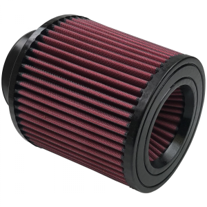 S&B - S&B Intake Replacement Filter for Jeep (2007-11) Wrangler 3.8L (Cotton Cleanable, Red) - Image 1