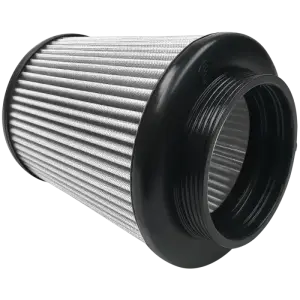 S&B - S&B Intake Replacement Filter for Jeep (2007-25) Wrangler 2.0L Turbo, 3.6L, 3.8L  / (2020-24) Gladiator 3.6L / Ford (2021-24) Bronco Sport 2.0L / Ford (2015-23) Mustang GT/GT350 2.3L Ecoboost/5.0L/5.2L (Dry Extendable, White) - Image 2