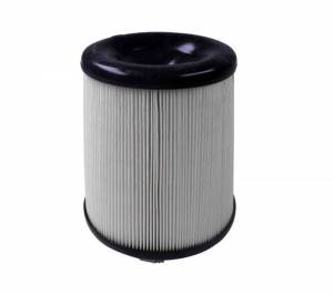 S&B - S&B Intake Replacement Filter for Jeep (2007-25) Wrangler 2.0L Turbo, 3.6L, 3.8L  / (2020-24) Gladiator 3.6L / Ford (2021-24) Bronco Sport 2.0L / Ford (2015-23) Mustang GT/GT350 2.3L Ecoboost/5.0L/5.2L (Dry Extendable, White) - Image 1