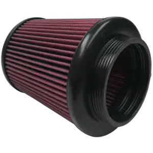 S&B - S&B Intake Replacement Filter for Jeep (2007-25) Wrangler 2.0L Turbo, 3.6L, 3.8L / (2020-24) Gladiator 3.6L / Ford (2021-24) Bronco sport 2.0L / Ford (2015-23) Mustang GT/GT350 2.3L Ecoboost/5.0L/5.2L (Cotton Cleanable, Red) - Image 2