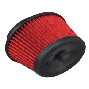 S&B - S&B Intake Replacement Filter for Jeep (2021-25) Wrangler 6.4L, Gas (Cotton Cleanable, Red) - Image 2