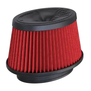 S&B - S&B Intake Replacement Filter for Jeep (2021-25) Wrangler 6.4L, Gas (Cotton Cleanable, Red) - Image 3