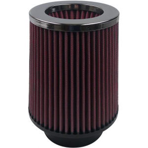 S&B - S&B Intake Replacement Filter for Nissan/Infiniti (2004-07) Titan/Pathfinder/QX56/Armanda 5.6L, (Cotton Cleanable, Red) - Image 1