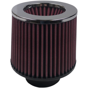 S&B - S&B Intake Replacement Filter for Toyota (1999-03) 4Runner/Tacoma & Chrysler (2001-05) PT Cruiser 2.4L/3.4L (Cotton Cleanable, Red) - Image 1