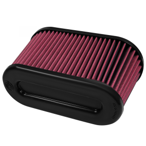 S&B - S&B Intake Replacement Filter for Volkswagen (2009-18) Golf/Passat/Jetta / Audi (2015-17) S3/A3 (Cotton Cleanable, Red) - Image 1