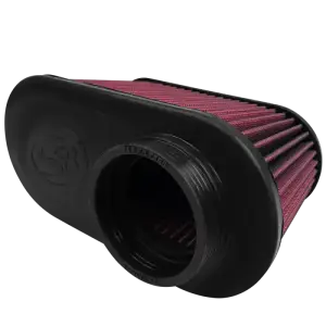 S&B - S&B Intake Replacement Filter for Volkswagen (2009-18) Golf/Passat/Jetta / Audi (2015-17) S3/A3 (Cotton Cleanable, Red) - Image 2