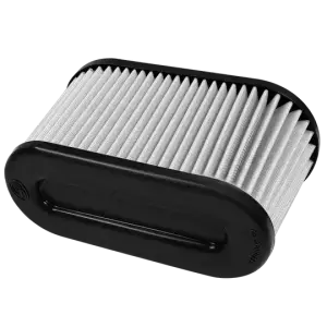S&B - S&B Intake Replacement Filter for Volkswagen (2009-18) Golf/Passat/Jetta / Audi (2015-17) S3/A3 (Dry Extendable, White) - Image 1