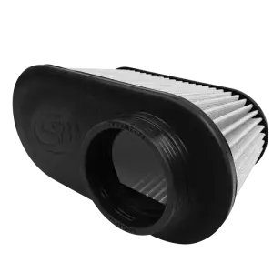 S&B - S&B Intake Replacement Filter for Volkswagen (2009-18) Golf/Passat/Jetta / Audi (2015-17) S3/A3 (Dry Extendable, White) - Image 3