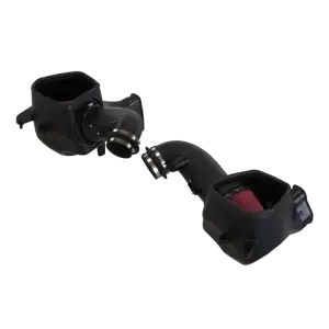 S&B - S&B JLT Cold Air Intake for Ford (2024-25) Mustang GT 5.0L, No Tune Required, (Cotton Cleanable, Red) - Image 3
