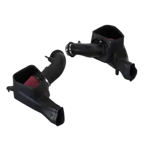 S&B - S&B JLT Cold Air Intake for Ford (2024-25) Mustang GT 5.0L, No Tune Required, (Cotton Cleanable, Red) - Image 4