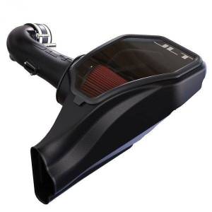 S&B - S&B JLT Cold Air Intake Kit with Snap-In Lid for Ford (2015-17) Mustang GT 5.0L, No Tuning Required (Cotton Cleanable, Red) - Image 1